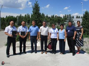 Manas International Airport (Bishkek) Purchased airport security training software for x-ray operators Simfox Pro